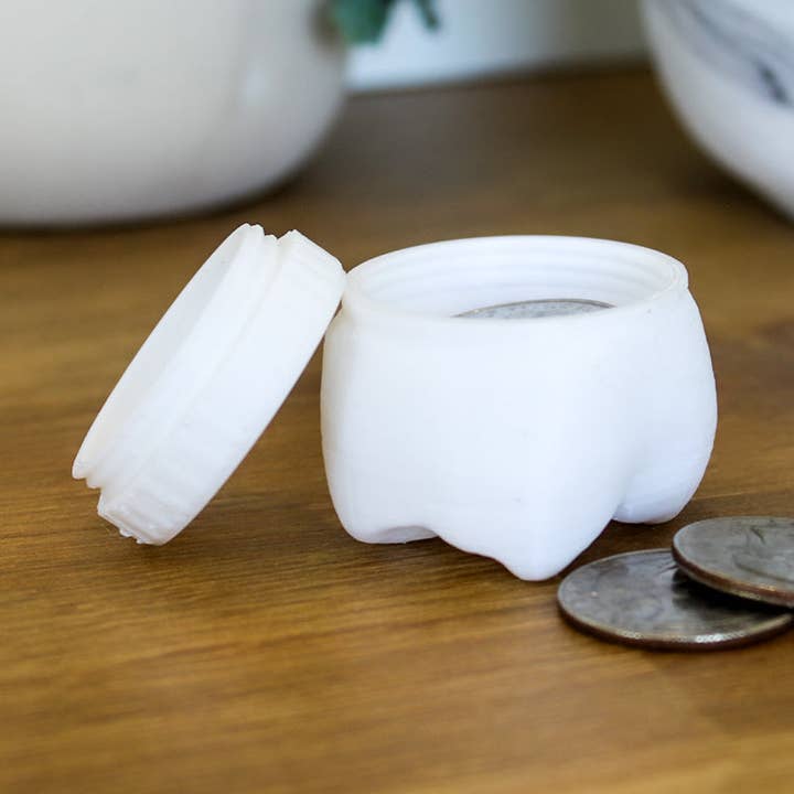 Tooth Fairy White – 3D Printed Tooth Organizer for wholesale by Clever Contraptions