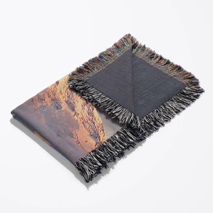 3dRose - Wholesale Throw Blanket - 3dRose, Mount Rainier Through the Clouds - Mount Rainier National Park, Blanket3