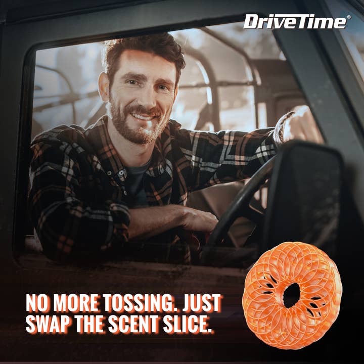 Belle Aroma® - Wholesale Car Freshener - Unisex - Truck Puck® Campfire Nights Refill (6-Pack)6