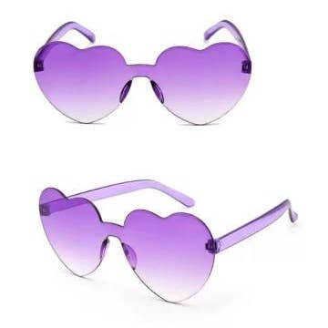 Sunshine & Glitter - Wholesale Sunglasses – Women's - Heart Shaped Sunglasses6