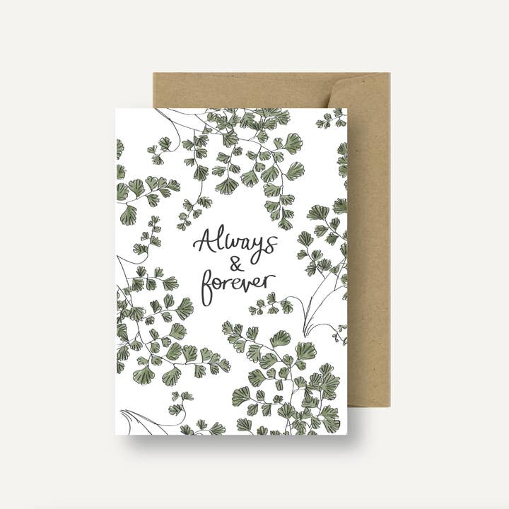 Always & Forever // 4 Pk of Cards for wholesale by treasureinventory