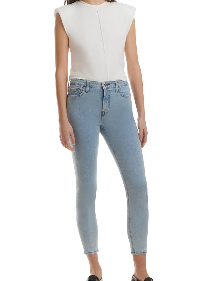 Cropped Skinny w/Fray Hem & C for wholesale by Jen7