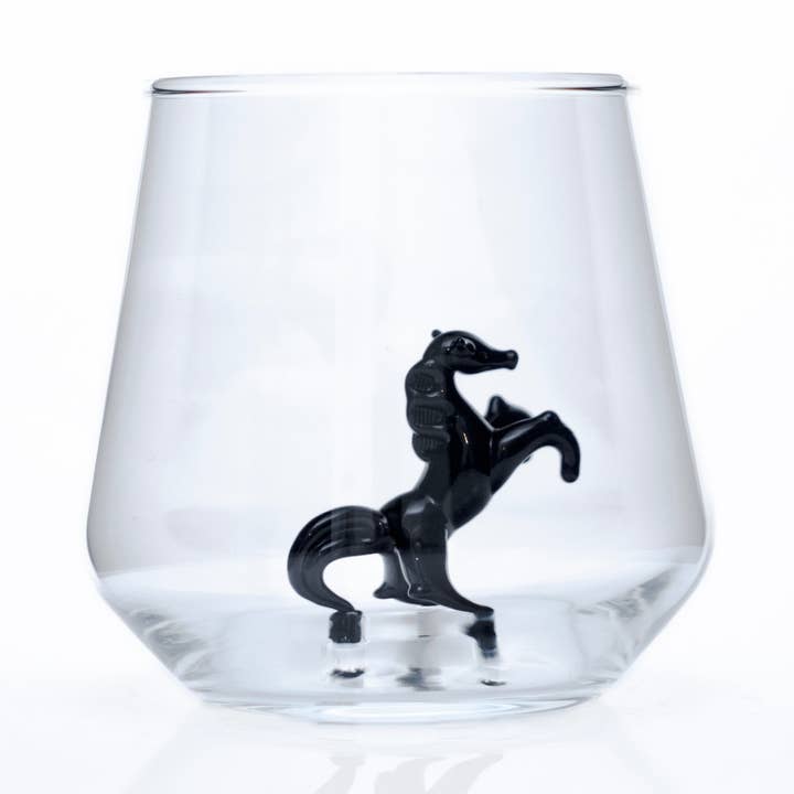 Glamuran Berlin - Wholesale Drinking Glass/Cup - Horse Glass0