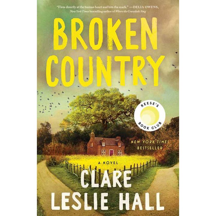 Broken Country (Reese's Book Club) by Clare Leslie Hall for wholesale by Simon & Schuster