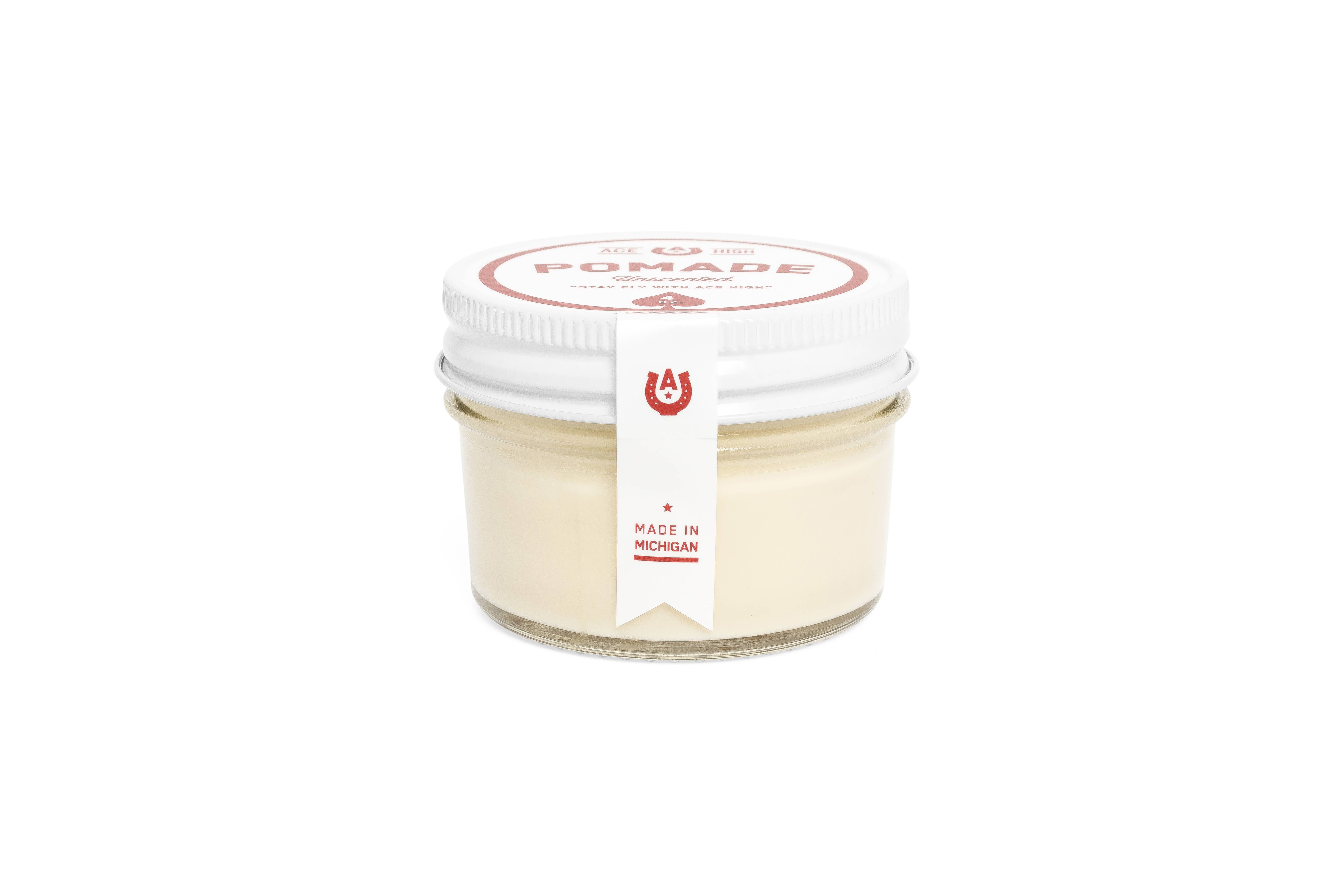 Ace High Co - Wholesale Hair Pomade - Men's - Unscented Pomade3