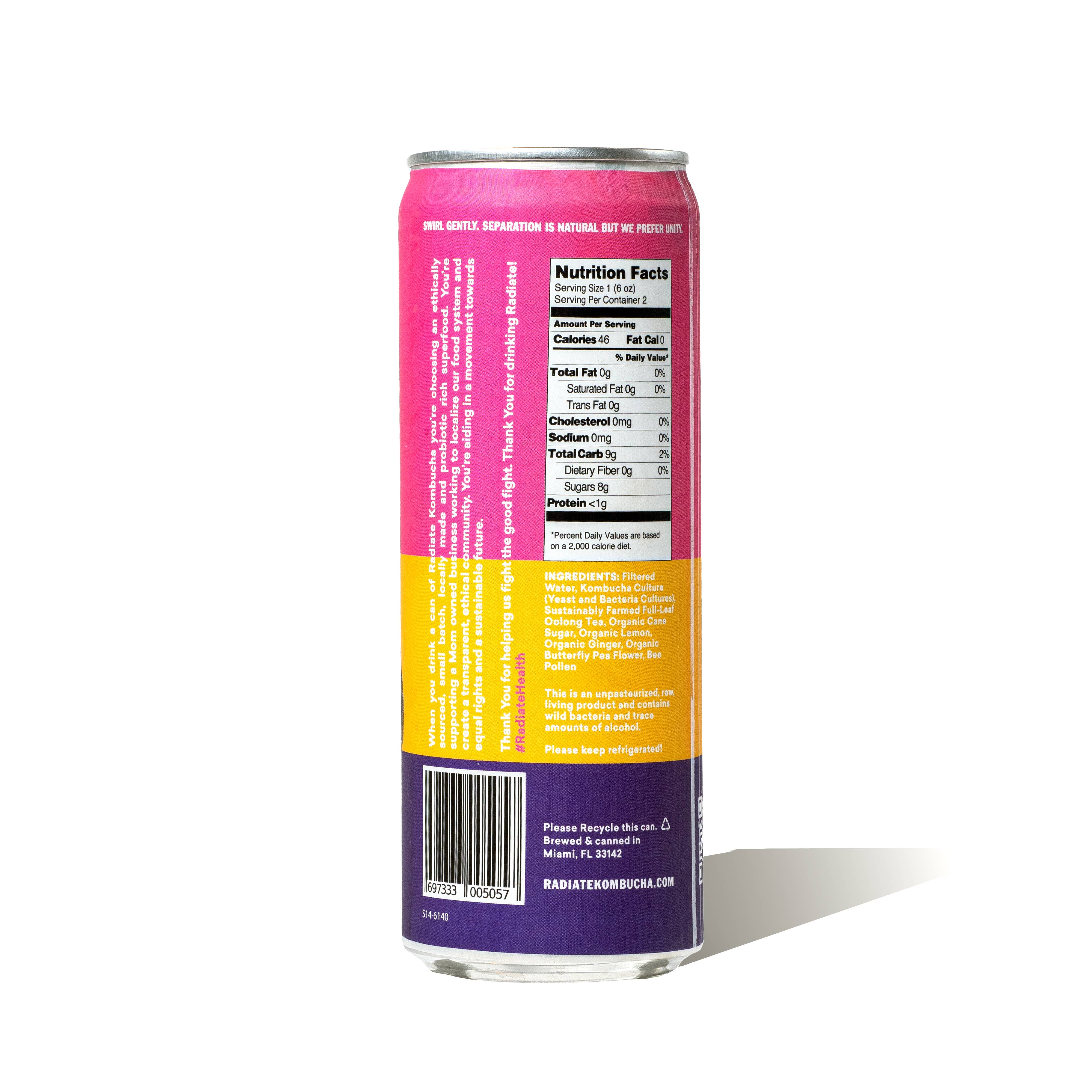 RADIATE MIAMI - Vente Kombucha - Kombucha Pollinator5