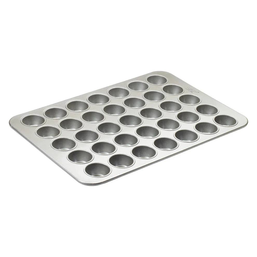 EcoQuality - Wholesale Cupcake/muffin tin - HMF-20E to 48T, 26ga Alum Steel, Silicone Glazed Muffin Pans, EA8