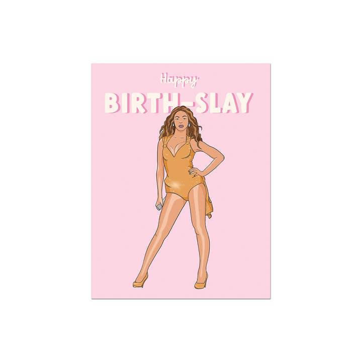 Party Mountain Paper co. - Wholesale Birthday Card - Birth-Slay | Birthday Card2