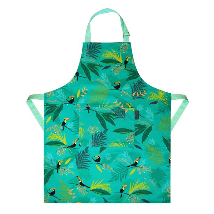 Sara Miller Schürze Toucan für den Großhandel von My Gifts Trade