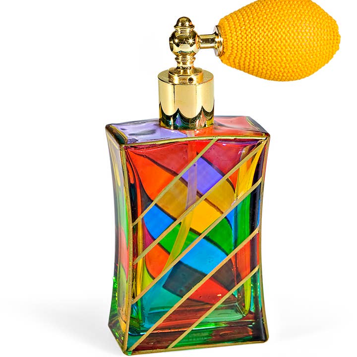 Signac Perfume Bottle with Atomizer for wholesale by Alice Sturzinger LLC