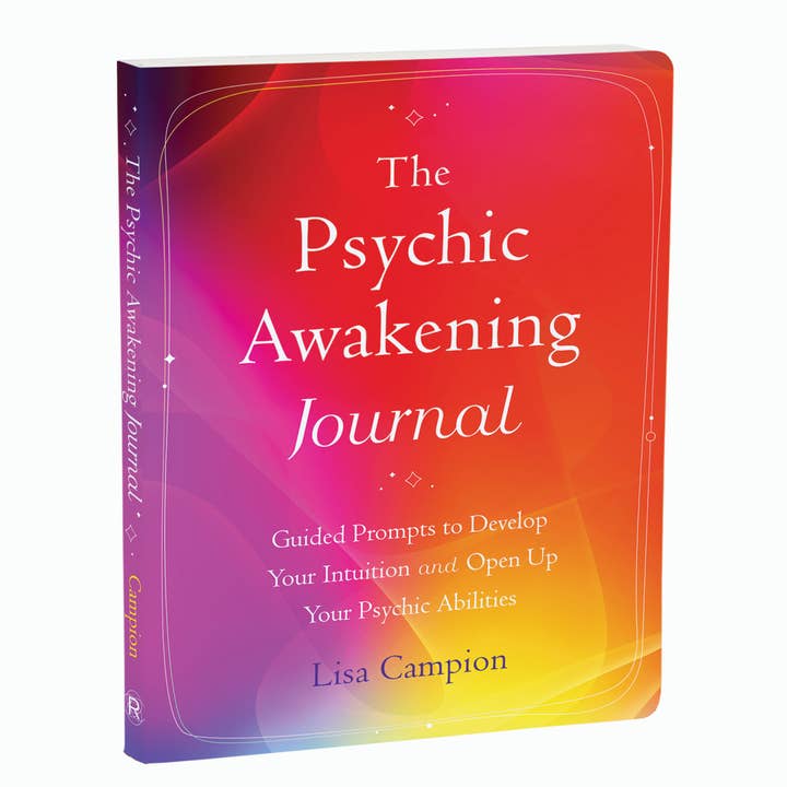 Psychic Awakening Journal for wholesale by New Harbinger Publications