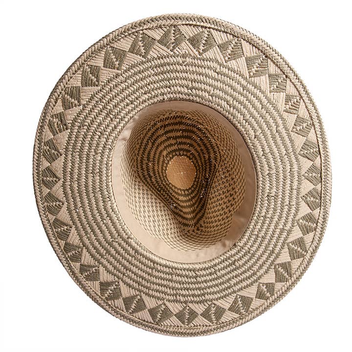 American Hat Makers - Wholesale Straw Hat - Women's - Safari Straw Sun Hat - Style Eppie