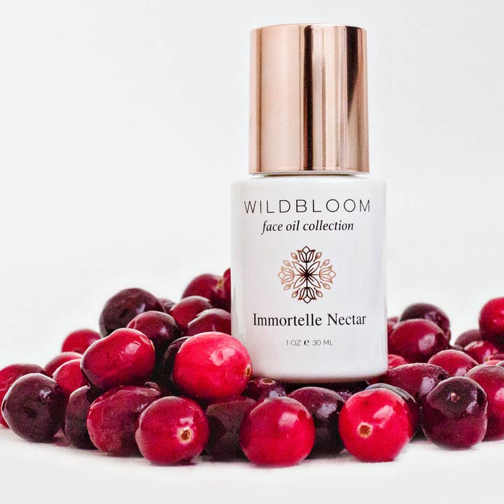 Immortelle Nectar Oil for wholesale by WildBloom Skincare