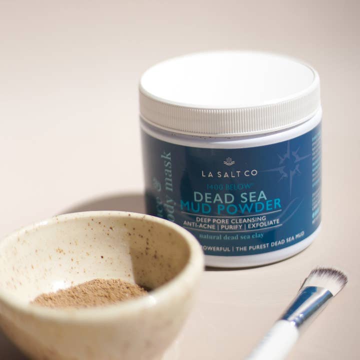 Los Angeles Salt Company - Wholesale Skincare Face Mask - Dead Sea Mud Powder5