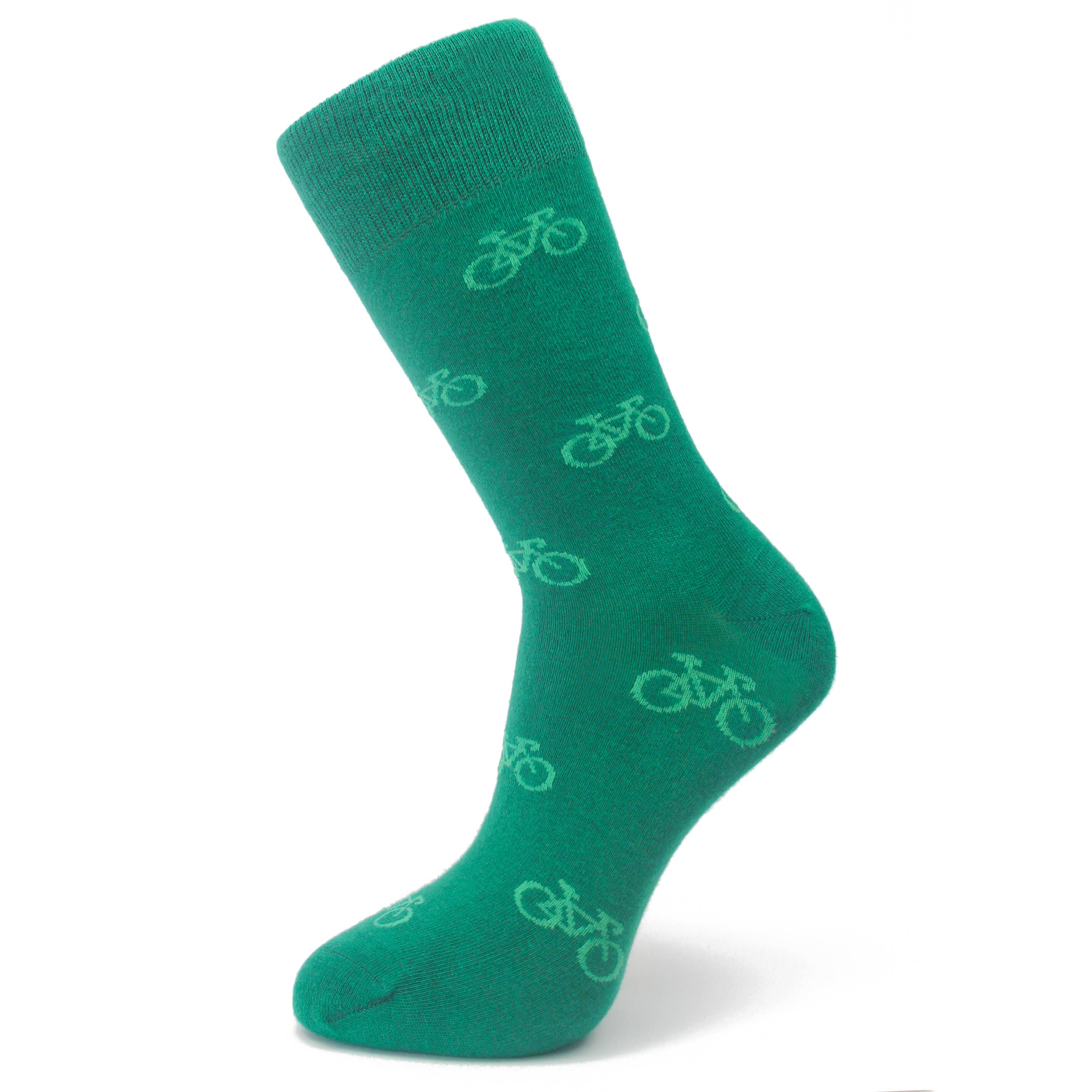 Slopes&Town - Wholesale Socks - Unisex - Gift Box Bicycles Multicolour2