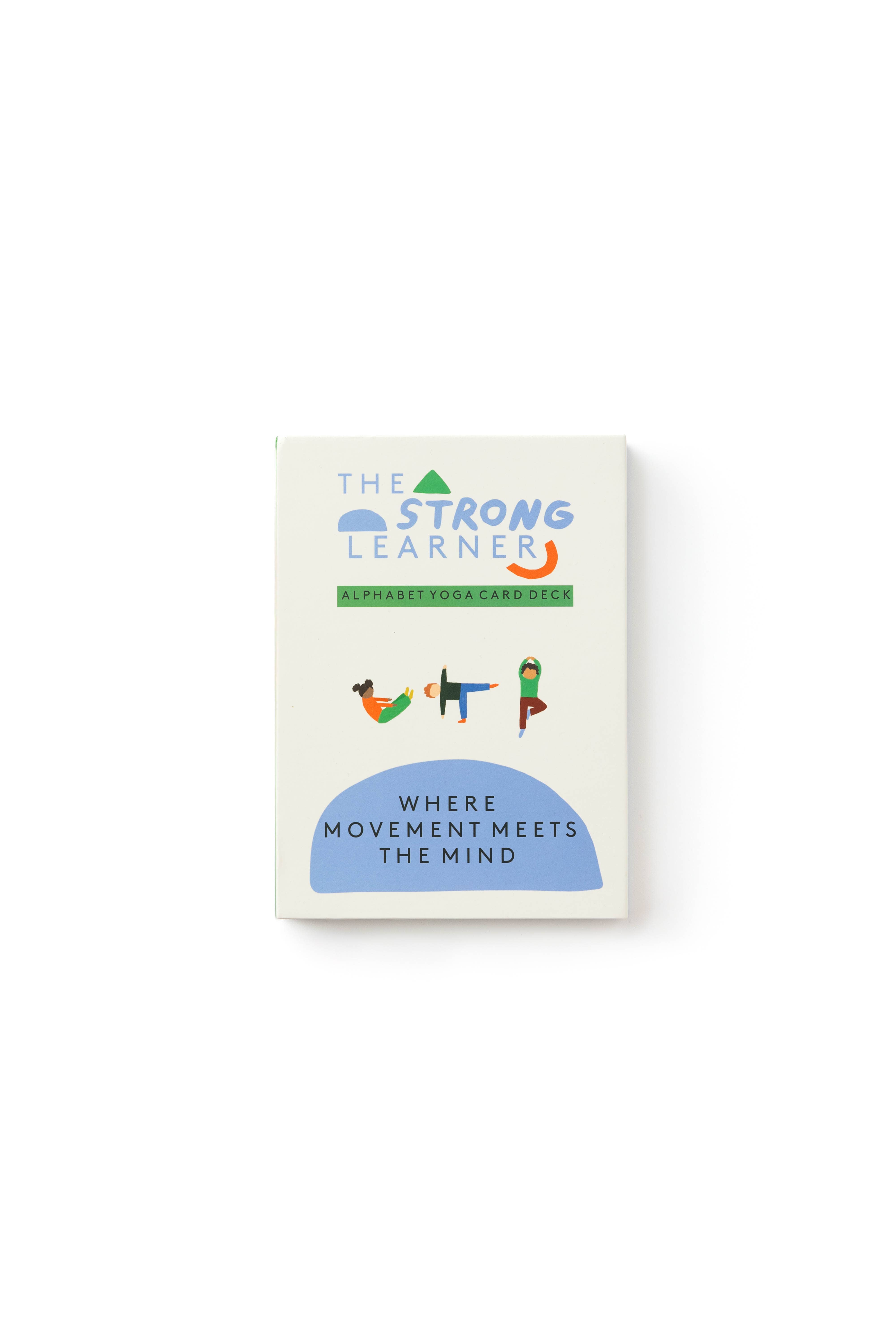 The Strong Learner - Wholesale Learning Cards - Kids & Baby - Alphabet Yoga Cards
