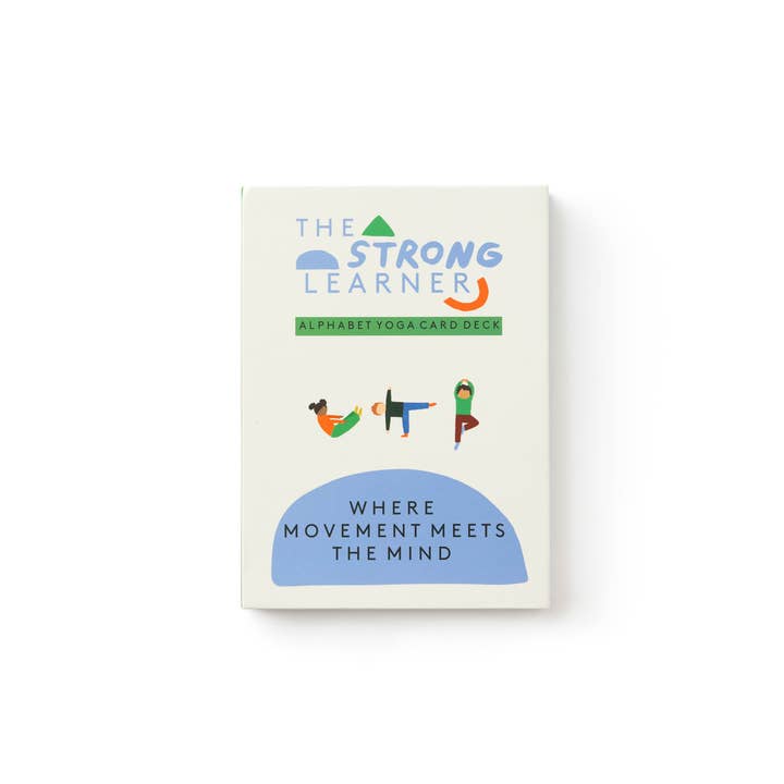 The Strong Learner - Wholesale Learning Cards - Kids & Baby - Alphabet Yoga Cards0