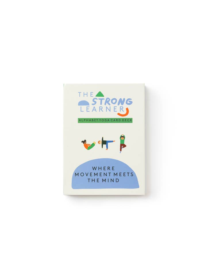 Carte dello Yoga dell'Alfabeto per la vendita all'ingrosso da parte di The Strong Learner
