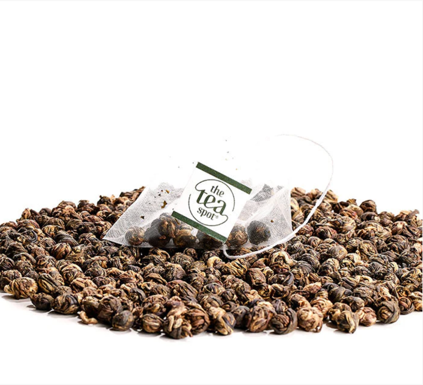 The Tea Spot - Wholesale Loose Tea - Jasmine Pearls Tea3