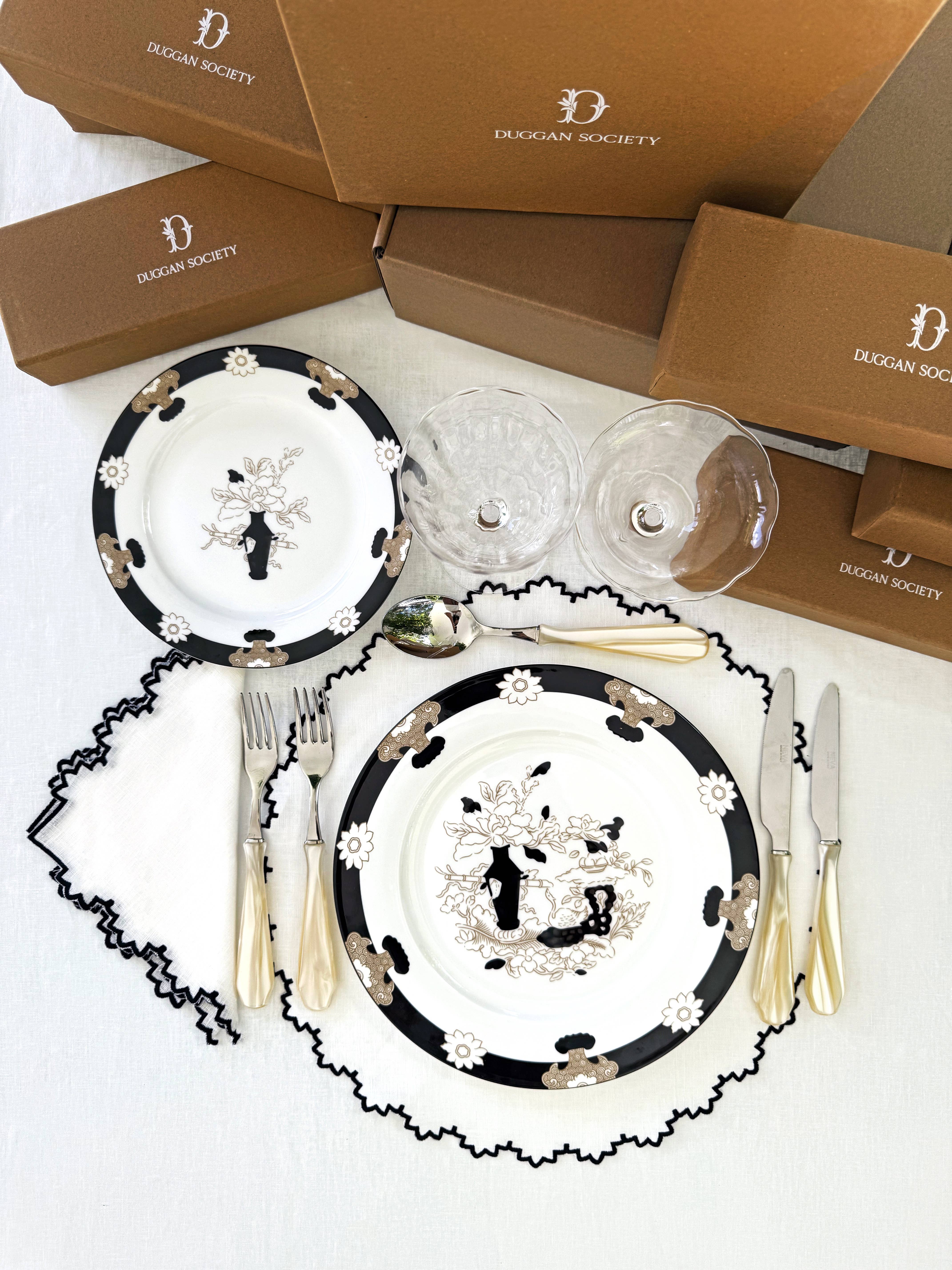 Duggan Society - Wholesale Dinner Plate - Ariane fine bone china dinner plate (set of 4)2