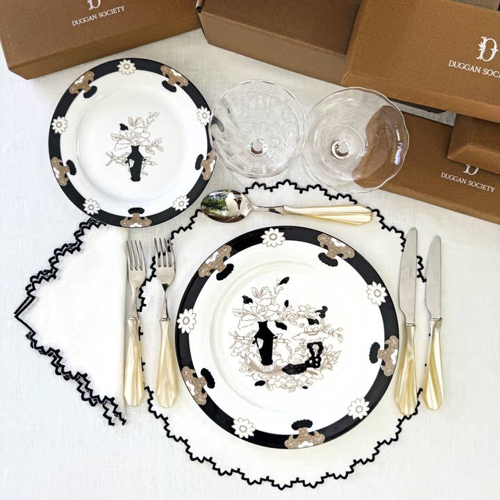 Duggan Society - Wholesale Dinner Plate - Ariane fine bone china dinner plate (set of 4)2