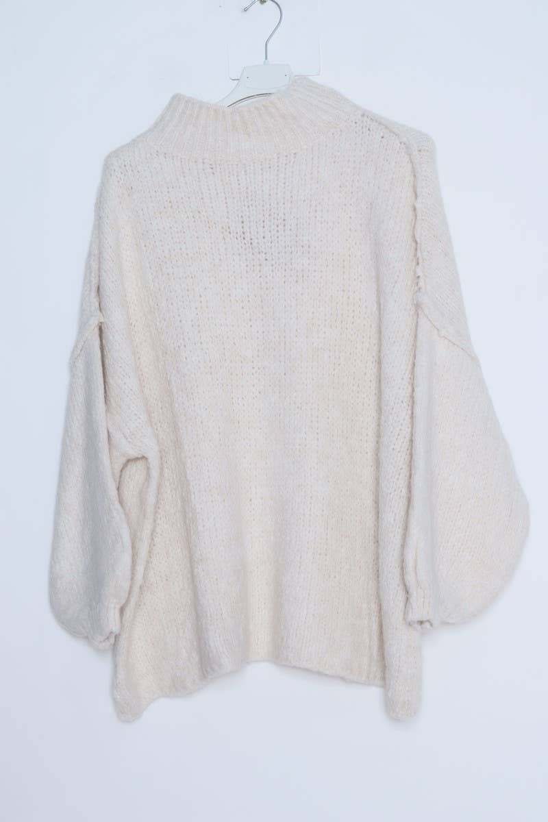 LÉA & LUC - Wholesale Tunic Sweater - Women's - Sweater dress REF. 105913