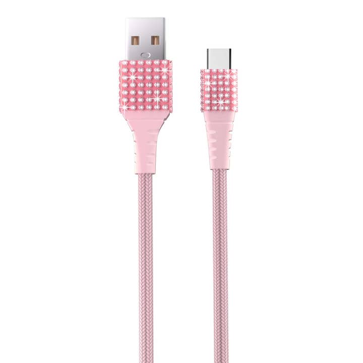 LAX Gadgets - Vendita all'ingrosso Cavo di ricarica - Cavo USB-C ad alta velocità per imballaggi al dettaglio Andriod da 6 piedi