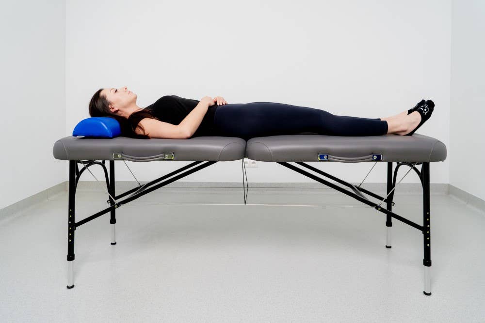 ACUS MED - Wholesale Fitness Equipment - Support Semi Bolster Pillow| 60 X 19 X 9cm Standard3