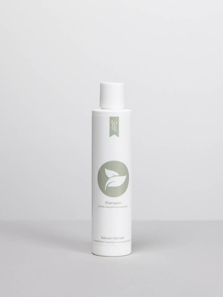 Natural Haircare Sensitiv Shampoo mit
Bio-Ringelblume für den Großhandel von Lohse Natural Haircare