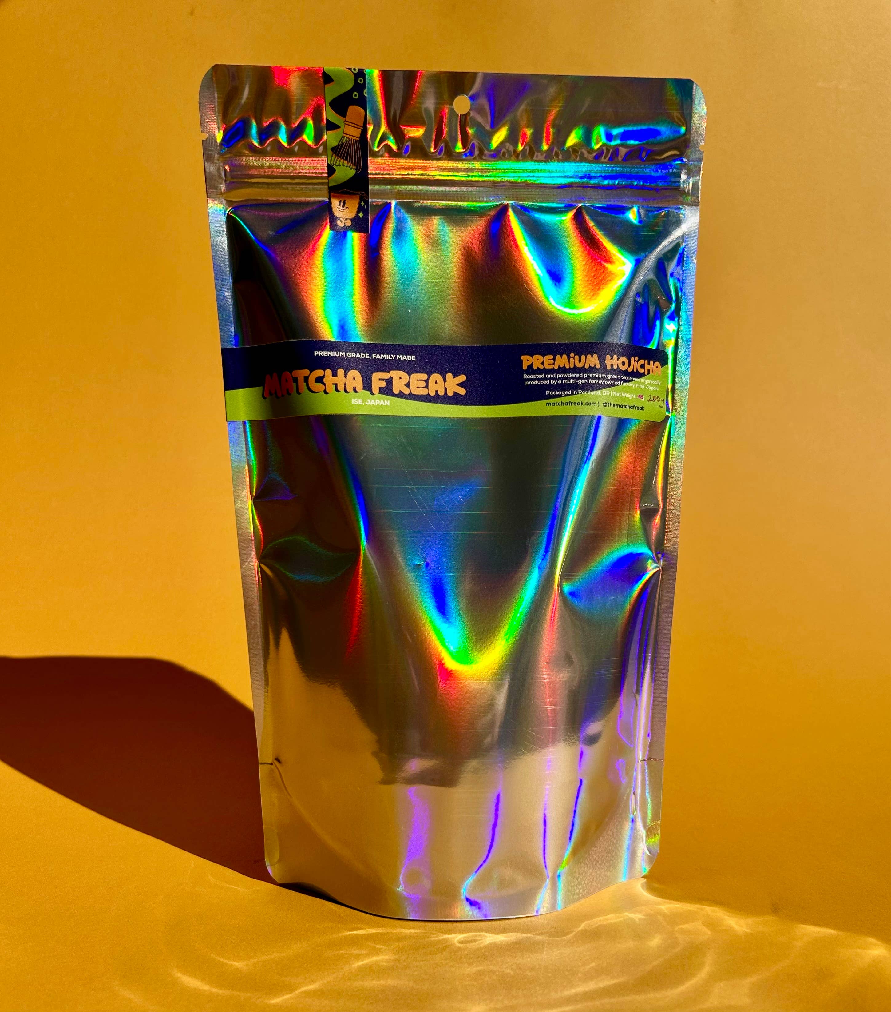 Matcha Freak - Wholesale Health/Detox Tea - Bulk Premium Hojicha, 250g1