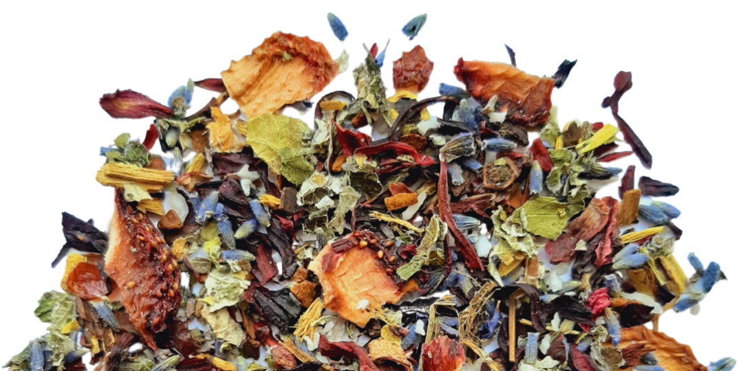 Suttle Tea - Wholesale Loose Tea - Kauai (strawberry-hibiscus) - Herbal (bulk bag)2