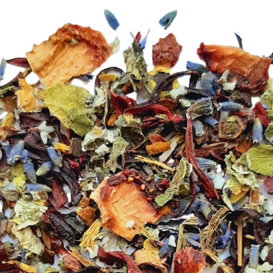 Suttle Tea - Vendita all'ingrosso Tè sfusi - Kauai (fragola-ibisco) - Herbal (sacchetto sfuso)2