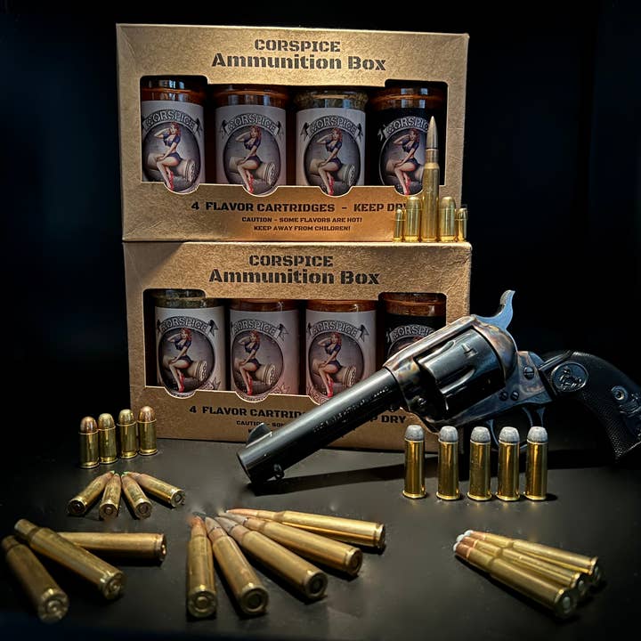 Ammunitionslåda av Corspice för wholesale av Corspice