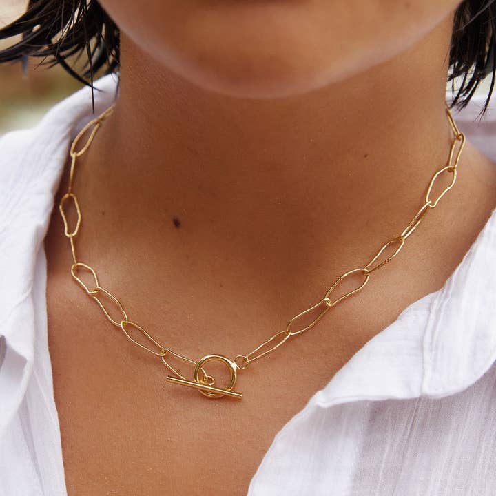Agapée Jewelry - Wholesale Choker/Collar - Horace Choker | Jewelry Gold Gift Waterproof