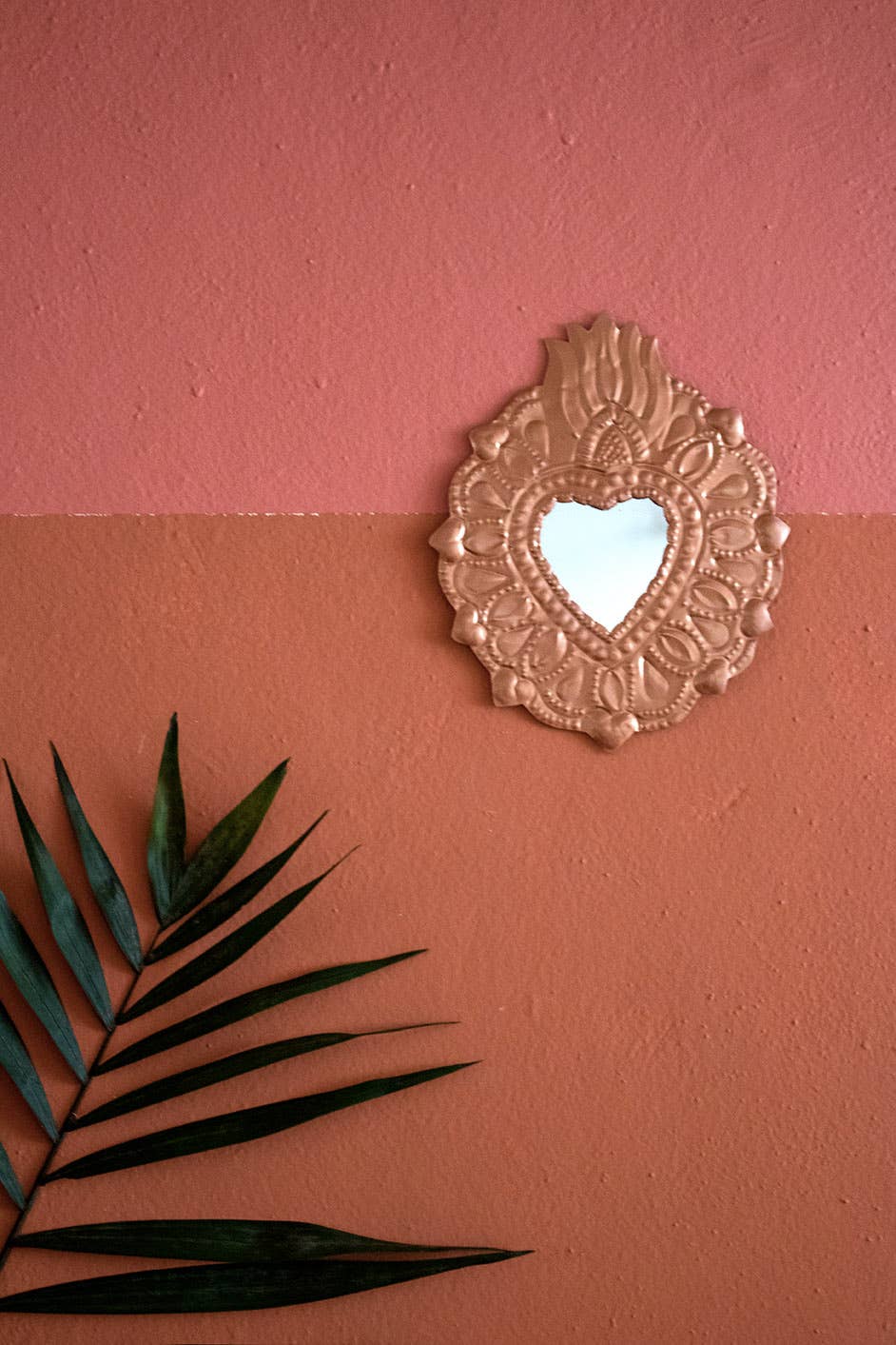 P.I.Project America – Engroshandel Julepyntsæt – Sacred Heart mexicansk tinornament med spejl11