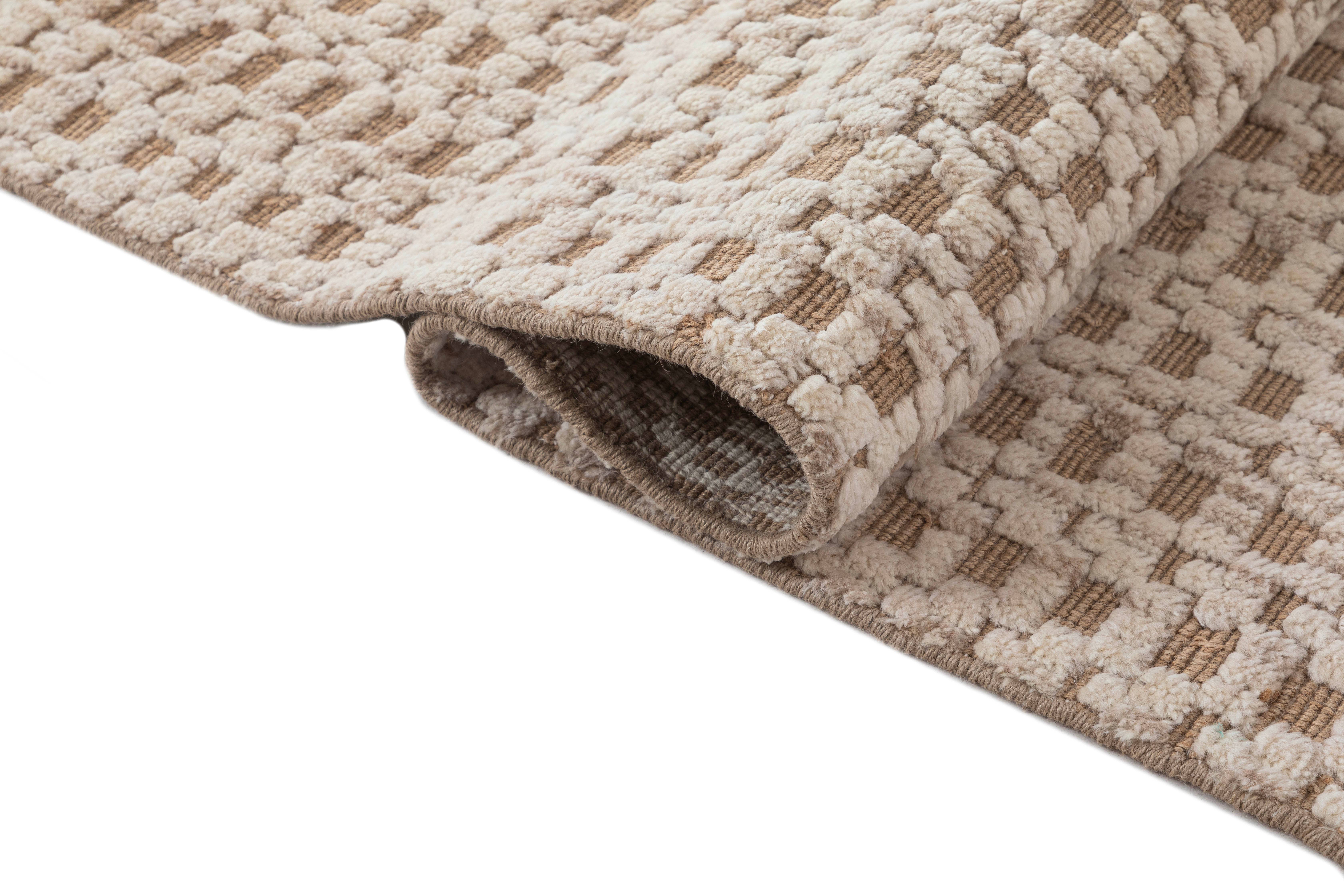 Neutre Tapis de zone neutre Durian Hearth en vente sur Faire5