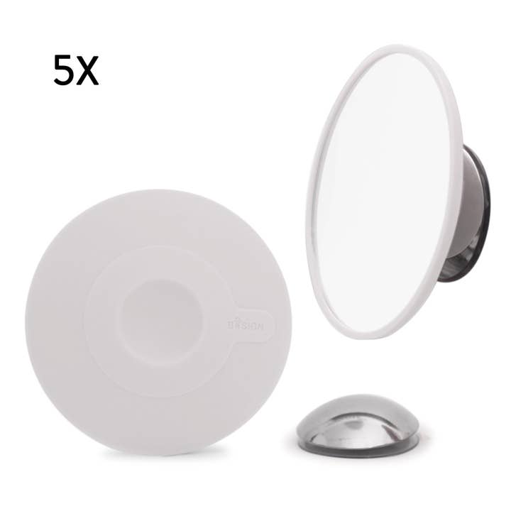 Specchio Trucco Magnetico Staccabile AirMirror™ 5x — Montaggio a Ventosa per la vendita all'ingrosso da parte di Bosign