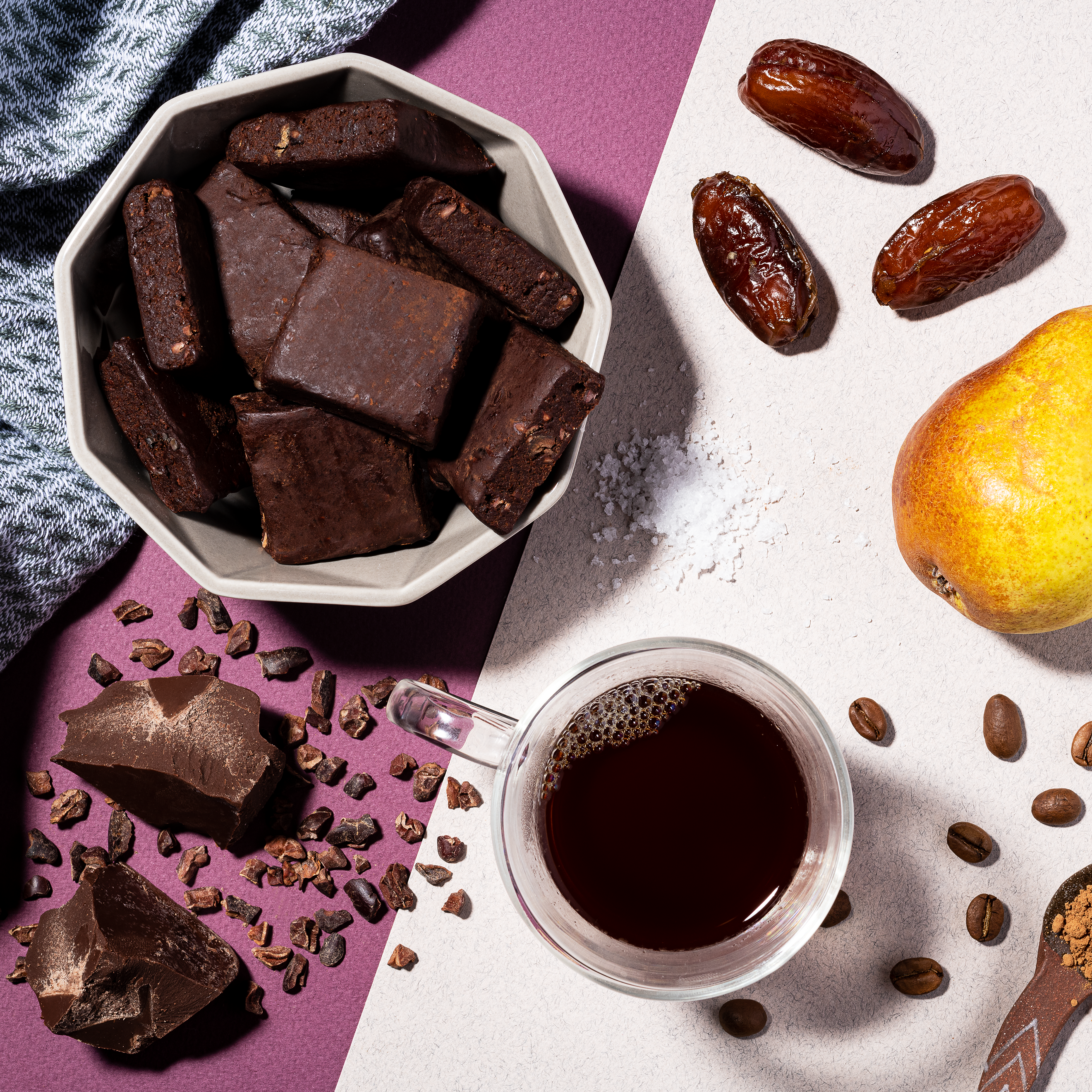 Made In Nature - Wholesale Brownie - Mocha Fudge Brownie Minis3