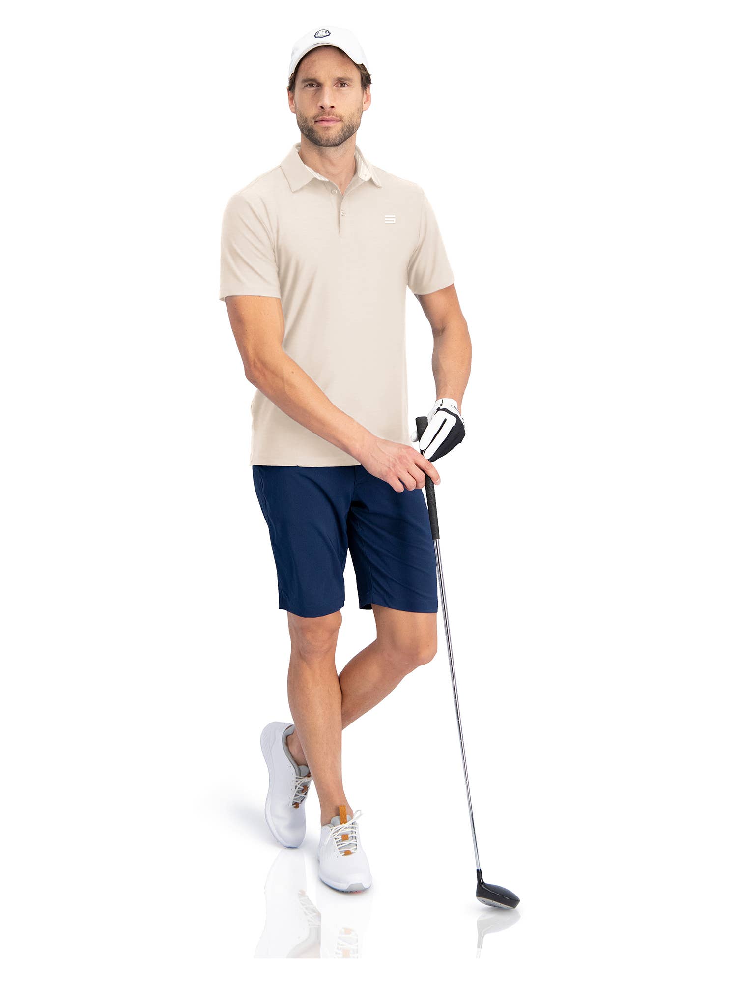 Three Sixty Six - Wholesale Polo - Heren - Sneldrogende golfshirts voor heren, korte mouwen, sportpolo11