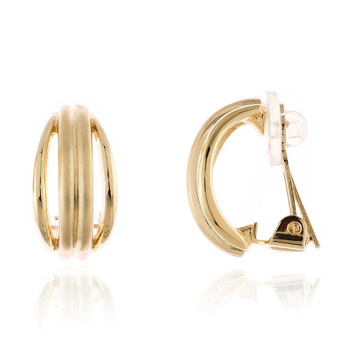 Cachet Maddy Clip 18 k guld örhängen för wholesale av Cachet London