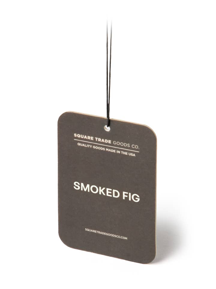 Smoked Fig Fragrance Card for wholesale by Square Trade Goods Co