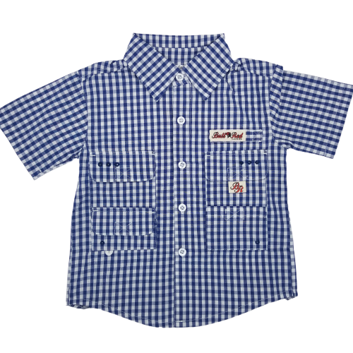 Bullred - Wholesale Overhemd met knopen - Kinderen - B10014521