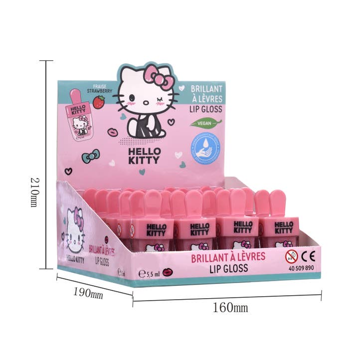 Takecare – wholesale Läppglans - Barn – Hello Kitty läppglans i glassform8