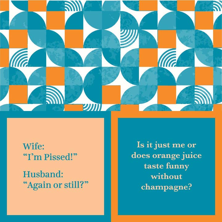 Drinks on Me - Wholesale Disposable Napkin - Napkin: Pissed/Orange Juice