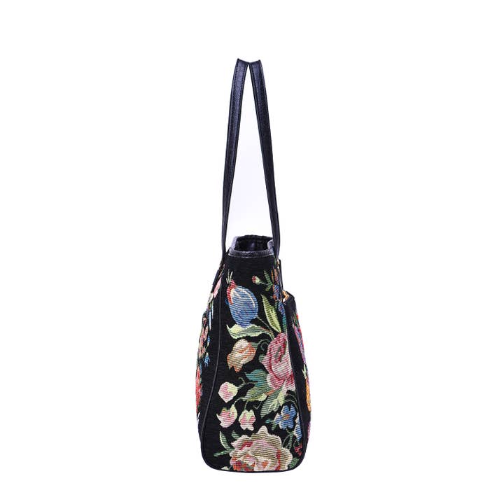Mellow World - Wholesale Tote Bag - Women's - Flower Shop Vintage Tapestry Tote