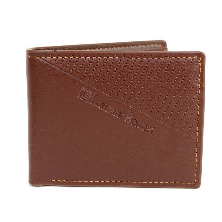 Bi-Fold Leather Wallet - MLW04164 for wholesale by Selini New York