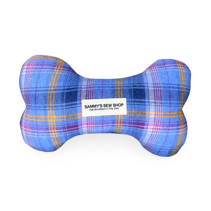 Brinquedo Hortênsia Dog Bone Squeaky por atacado de Cuddl
