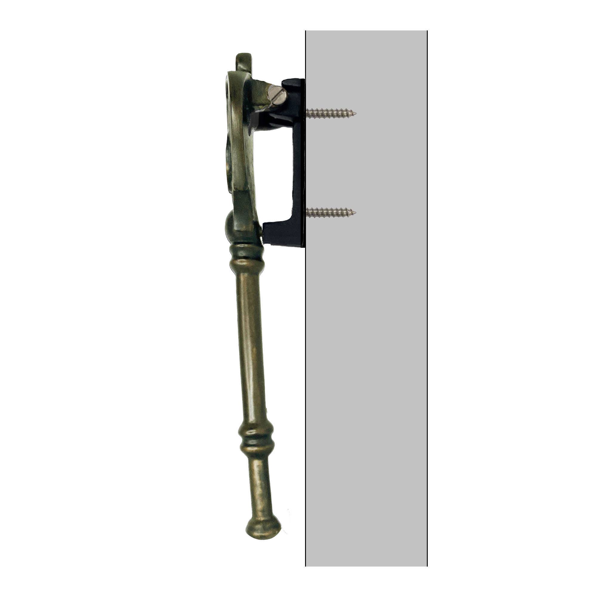 Latão antigo Manípulo Porta Chave para venda a revendedores na Faire6