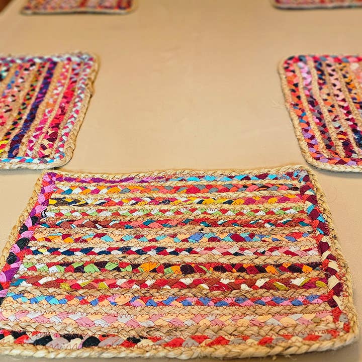 Ohana Earth – wholesale Placemat – Jute Placemats