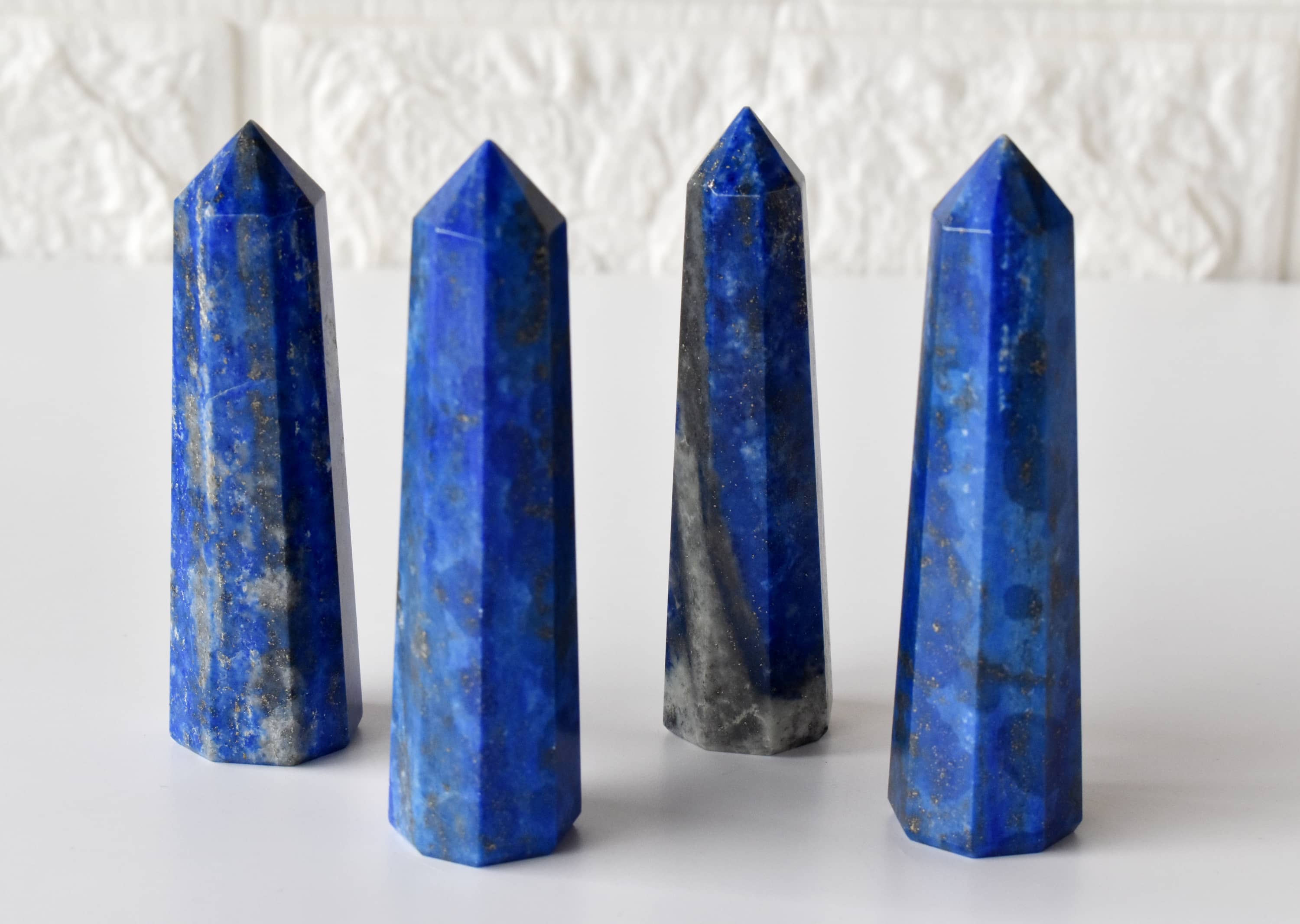 Soothing Crystals - Wholesale Spiritual Stone/Crystal - Healing Obelisk| Lapis Lazuli |Crystal Tower | Crystal Point6